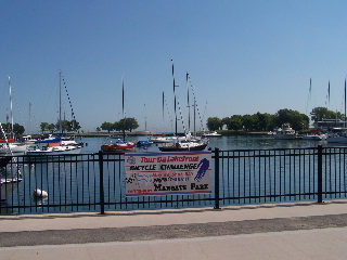 Tour Da Lakefront at the Belmont Harbor Marina